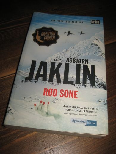 JAKLIN ASBJØRN: RØD SONE 2015
