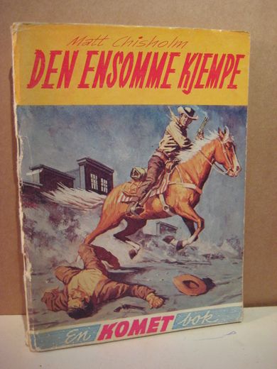 Nr 092 DEN ENSOMME KJEMPE