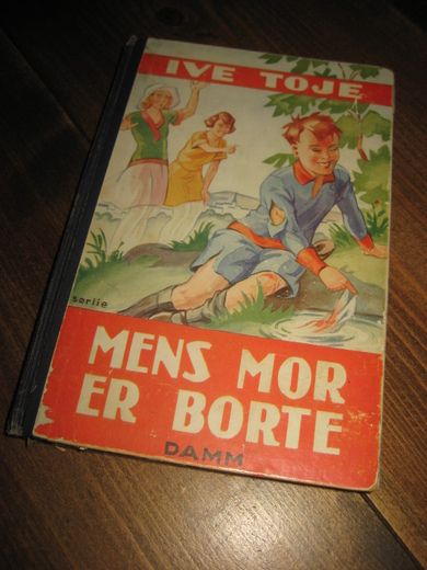 TOJE, IVE: MENS MOR ER BORTE. 1931. 