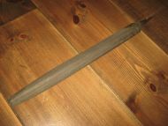 Ubrukt halvrund fil fra ØRN & DAL SHEFFIELD 30-40 tallet Ca 43 cm lang