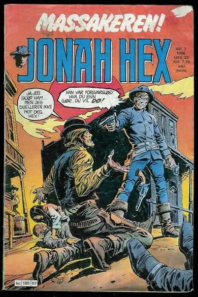 1986,nr 007, JONAH HEX