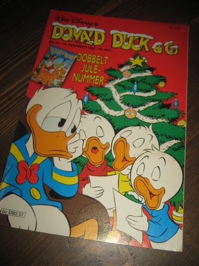 1989 nr 051 DONALD DUCK & Co