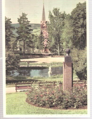 Lillehammer park 1958