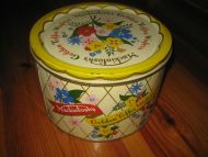 Pen kjeksboks Mackintosh's Golden Toffee Wafers 60 tallet