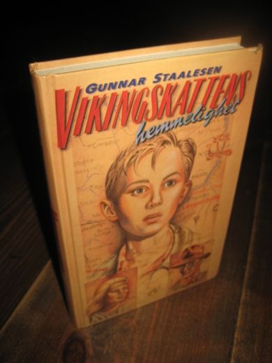 STAALESEN: VIKINGSKATTENS hemmelighet. 1998.