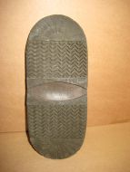 Ubrukt skosåle ART 130 fra 60 tallet