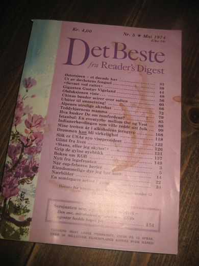1974 nr 005 Det Beste