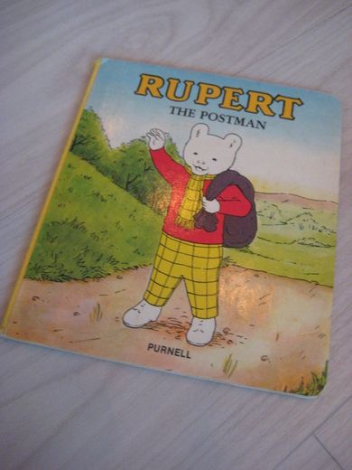 RUPERT THE POSTMAN 1977