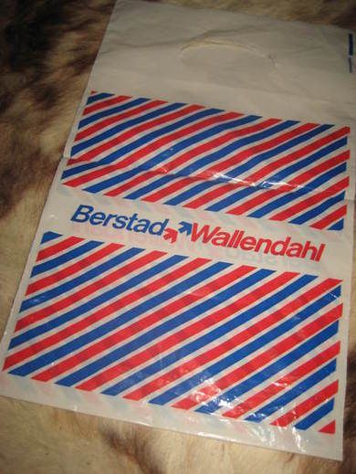 BERSTAD WALLENDAHL 90 tallet Sandvik nr 3