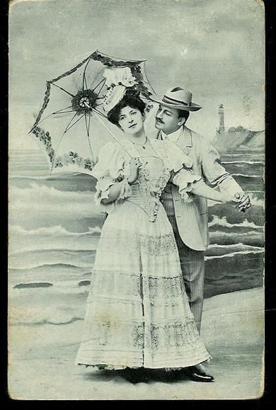 Pent kort fra tidleg 1900