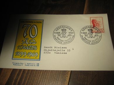 1969 11 MARS KONG FREDRIK DEN NIENDE 70 ÅR