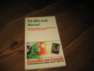På ditt ord, Herre. 1986.