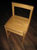 Eldre barnestol 70 tallet