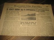 1943,nr 212, HAUGESUNDS POSTEN. 1. årgang.