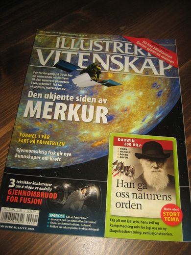 2009 nr 001 ILLUSTRERT VITENSKAP