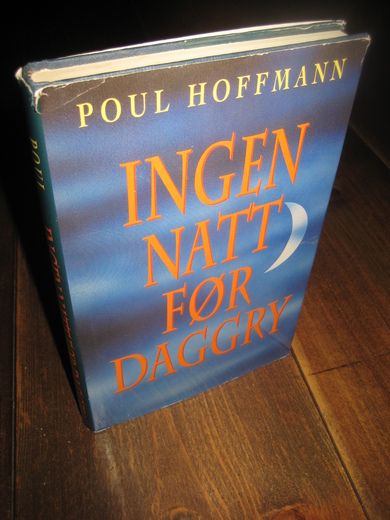 HOFFMANN: INGEN NATT FØR DAGGRY. 1994. 