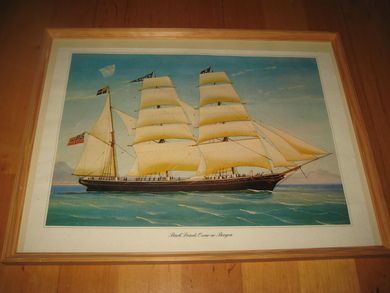 Bark Prinds Oscar av Bergen