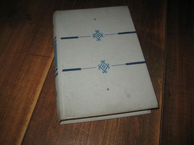 ØBERG: DEN HVITE POPPELEN. 1945.