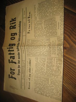 1937 nr 018 For Fattig og Rik