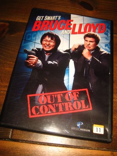 OUT OF CONTROL 68 MIN 11 ÅR