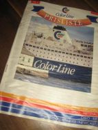 PRISLISTE COLOR LINE 1994