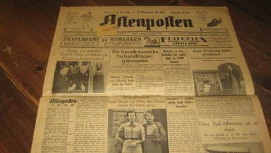 1935 morgen nr 211 Aftenposten