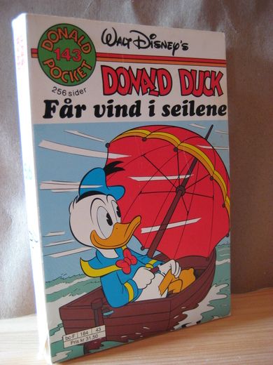 1993 nr 143 DONALD DUCK Får vind i seilene
