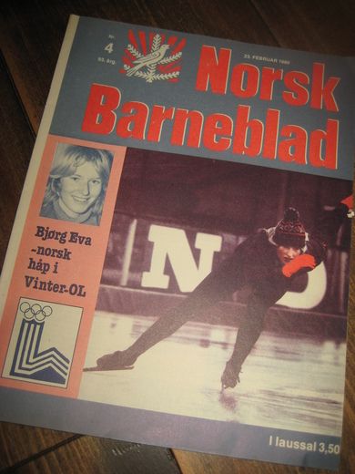1980 nr 004 NORSK BARNEBLAD