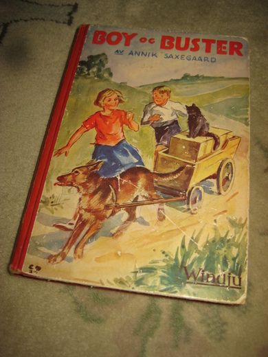 SAXEGAARD ANNIK: BOY OG BUSTER 1938