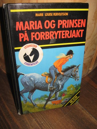 RUDOLFSSON: MARIA OG PRINSEN PÅ FORBRYTERJAKT 1980