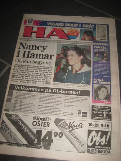 1994,nr 035, HA HAMAR ARBEIDERBLAD. LILLEHAMMER O L.