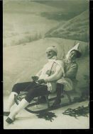 Meget pent kort fra tidleg 1900