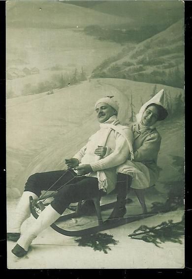 Meget pent kort fra tidleg 1900
