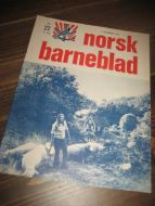 1974 nr 022 norsk barneblad