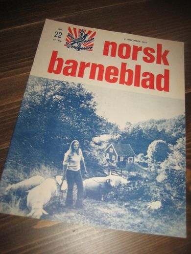 1974 nr 022 norsk barneblad