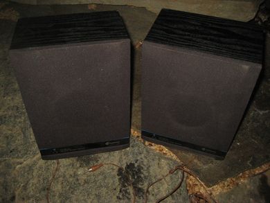 SAMSUNG modell PS-Q500 høgtalere. Full range, Dynamic Speaker System. 