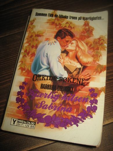DELINSKY: Kjærlig hilsen Sabrina 1988
