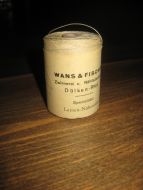 Ubrukt spole tråd fra skomakeri 50 tallet