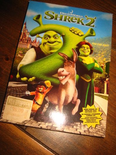 SHREK 2. 89 MIN.