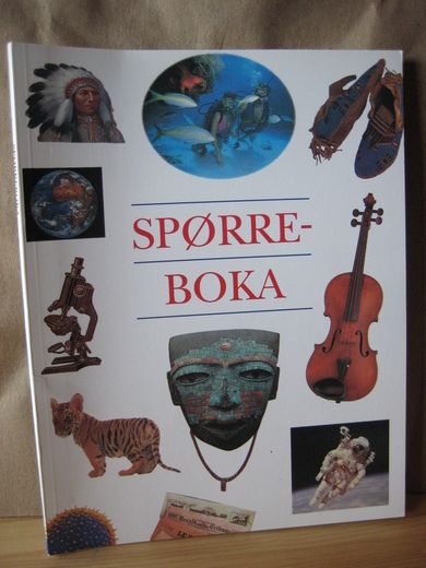 SPØRREBOKA 1992.