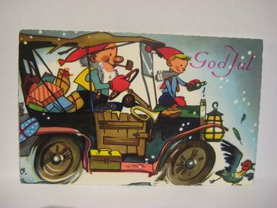 Kort fra Aune Kunstforlag, R/G 2. 1982.