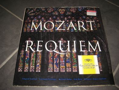 MOZART REQUIEM KV 626 LPM 18 284