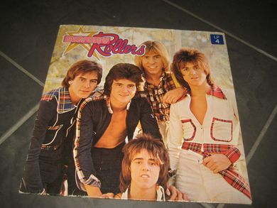 BABY CITY ROLLERS: Wouldn't you like it? SYBEL 8002 1975