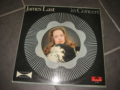 JAMES LAST: in Concert 222 006 1969