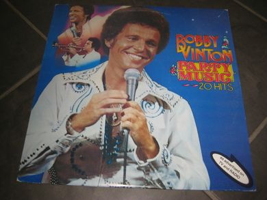 BOBBY VINTON: PARTY MUSIC TVLP 177604 1976