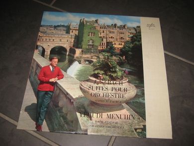 YEHUDI MENUHIN: BACH SUITES POUR ORCHESTRE FALP 30 521