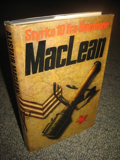 MacLean: Styrke 10 fra Navarone. 1970.