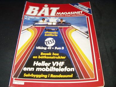 1986 nr 011 BÅT MAGASINET