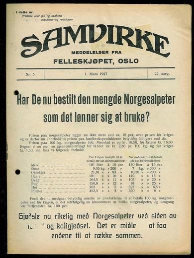 1927 nr 005 SAMVIRKE