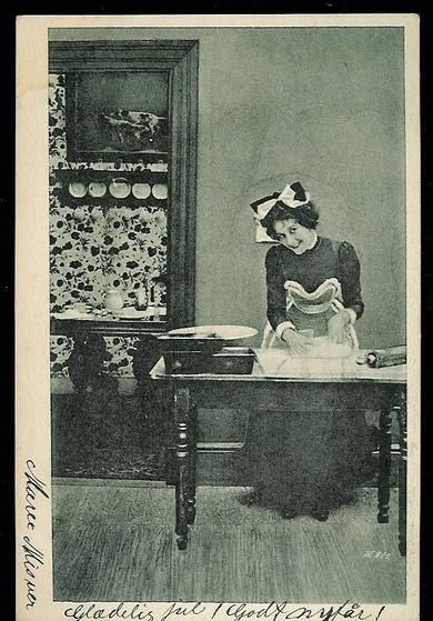 Pent kort fra tidleg 1900
